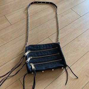 Rebecca Minkoff black crossbody bag